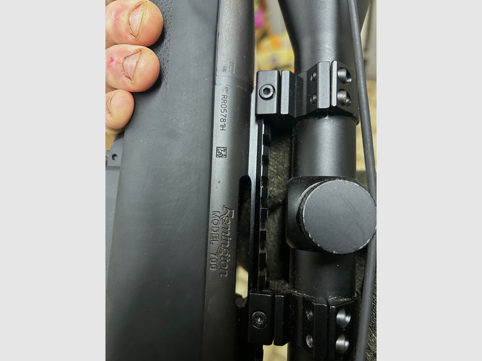 SPS 700 Remington con silenciador