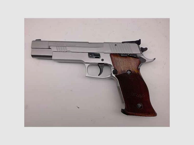 Pistole SIG Sauer P220 S Stainless Steel im Kaliber 45ACP gebraucht
