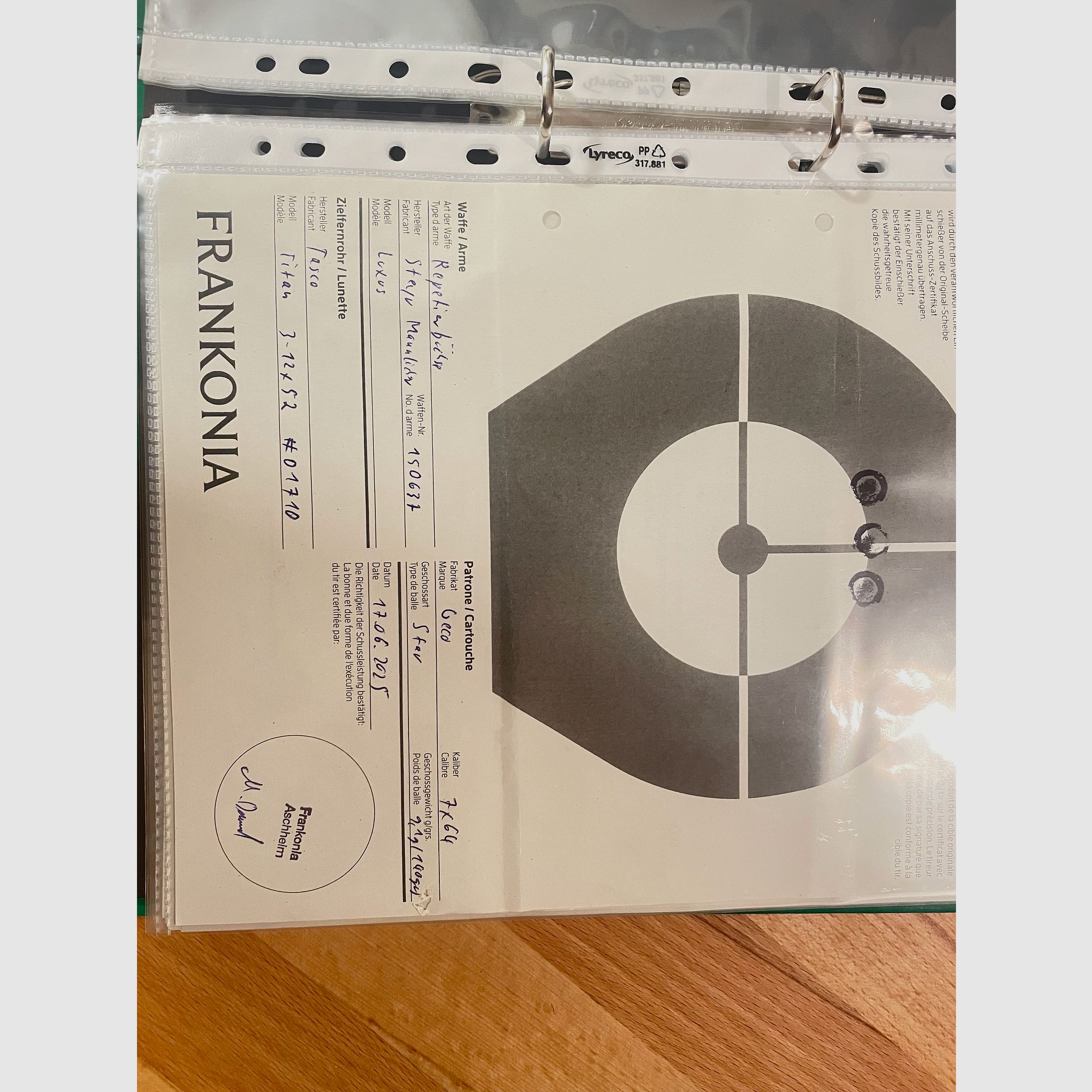 Steyr Mannlicher Luxus 