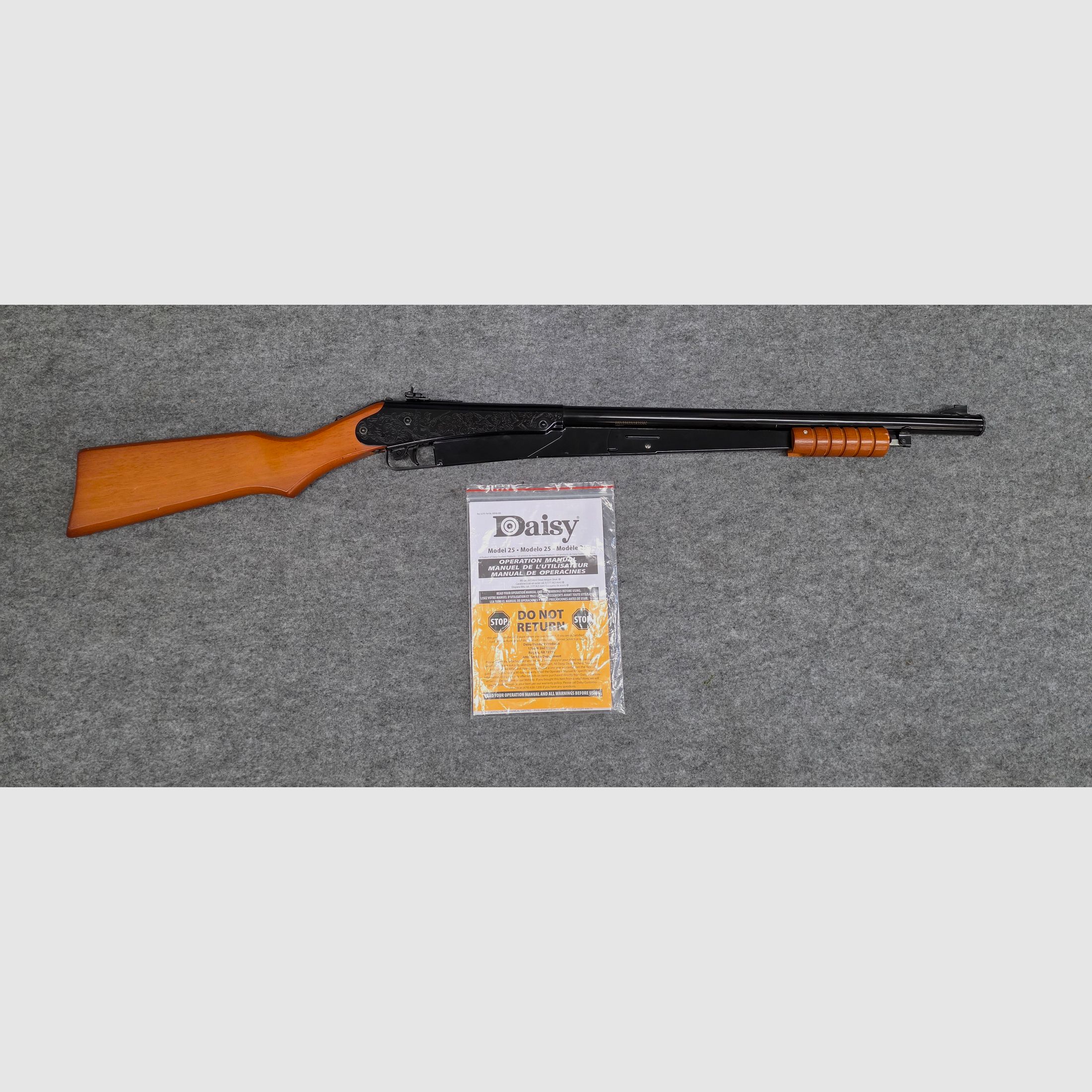 Daisy Mod 25 Federspann Repetierer luchtgeweer Kal. 4,5mm BB