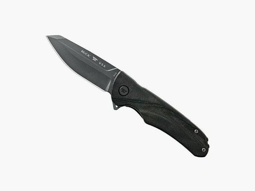 COUTEAU BUCK SPRINT OPS MICARTA NOIR 0843BKS