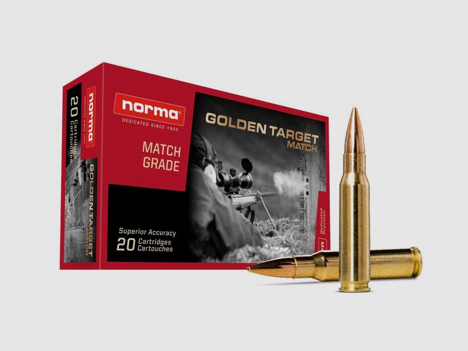 NORMA .308 Win. Golden Target 10,0g/155gr, image 1 sur 2