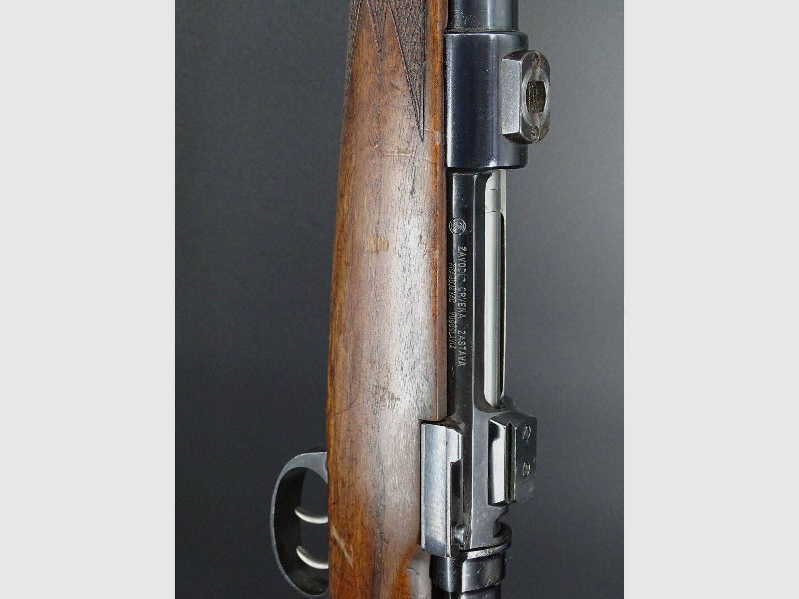 Zastava Kaliber .30-06 Springfield mit MAK Schwenkmontage