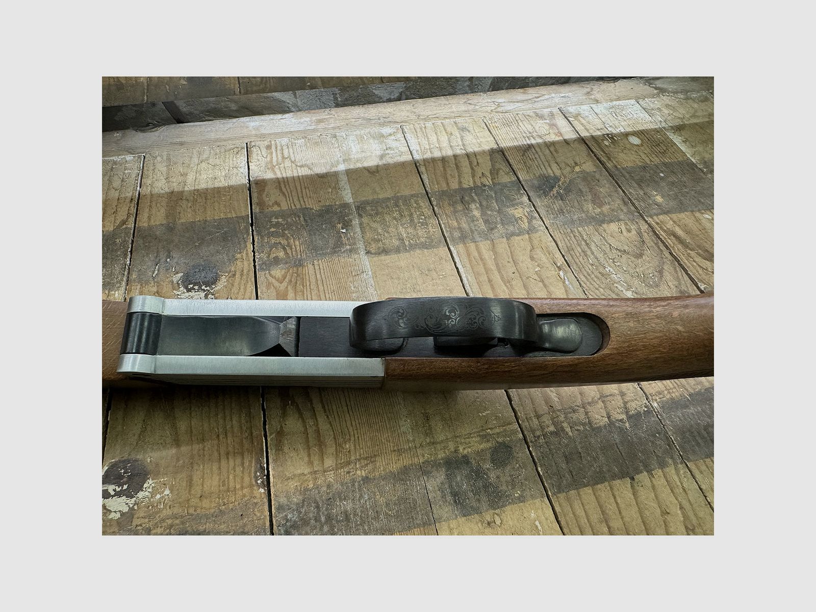 GEBRAUCHT – Bockdoppelflinte – INVESTARM Mod. 100 Kal. 410, Bild 6 von 7