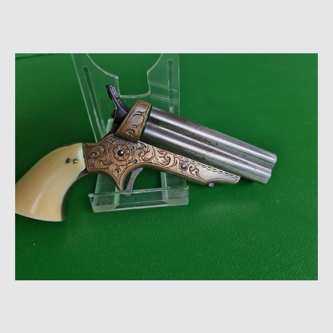 Sharps Patent 1859