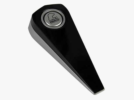 Alarm-Türstopper Travel mit 100 db - Schwarz / Silber