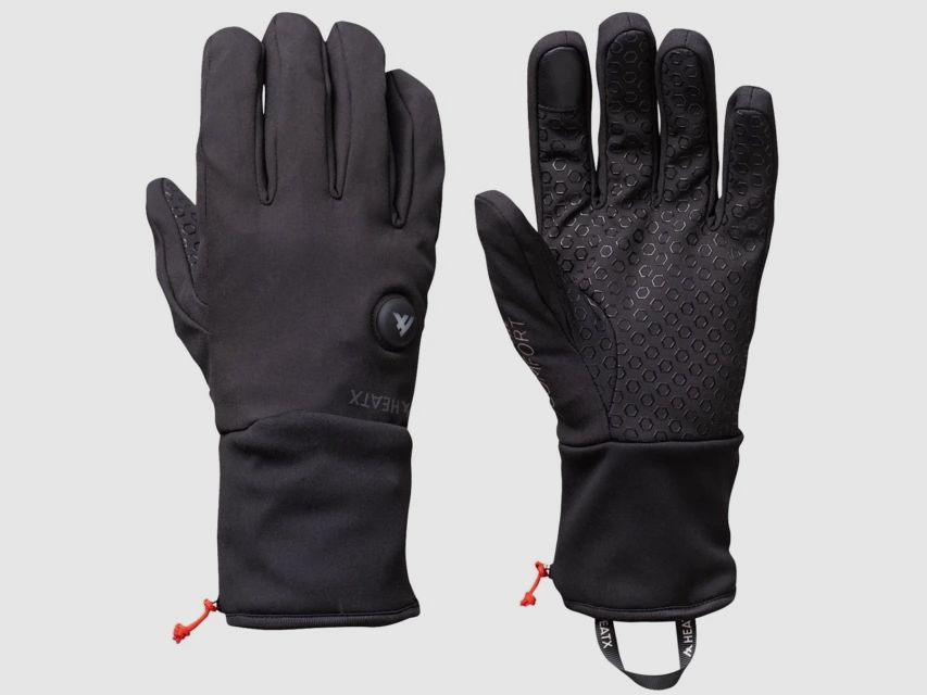 HeatX XC Guanti Riscaldati – Nero S