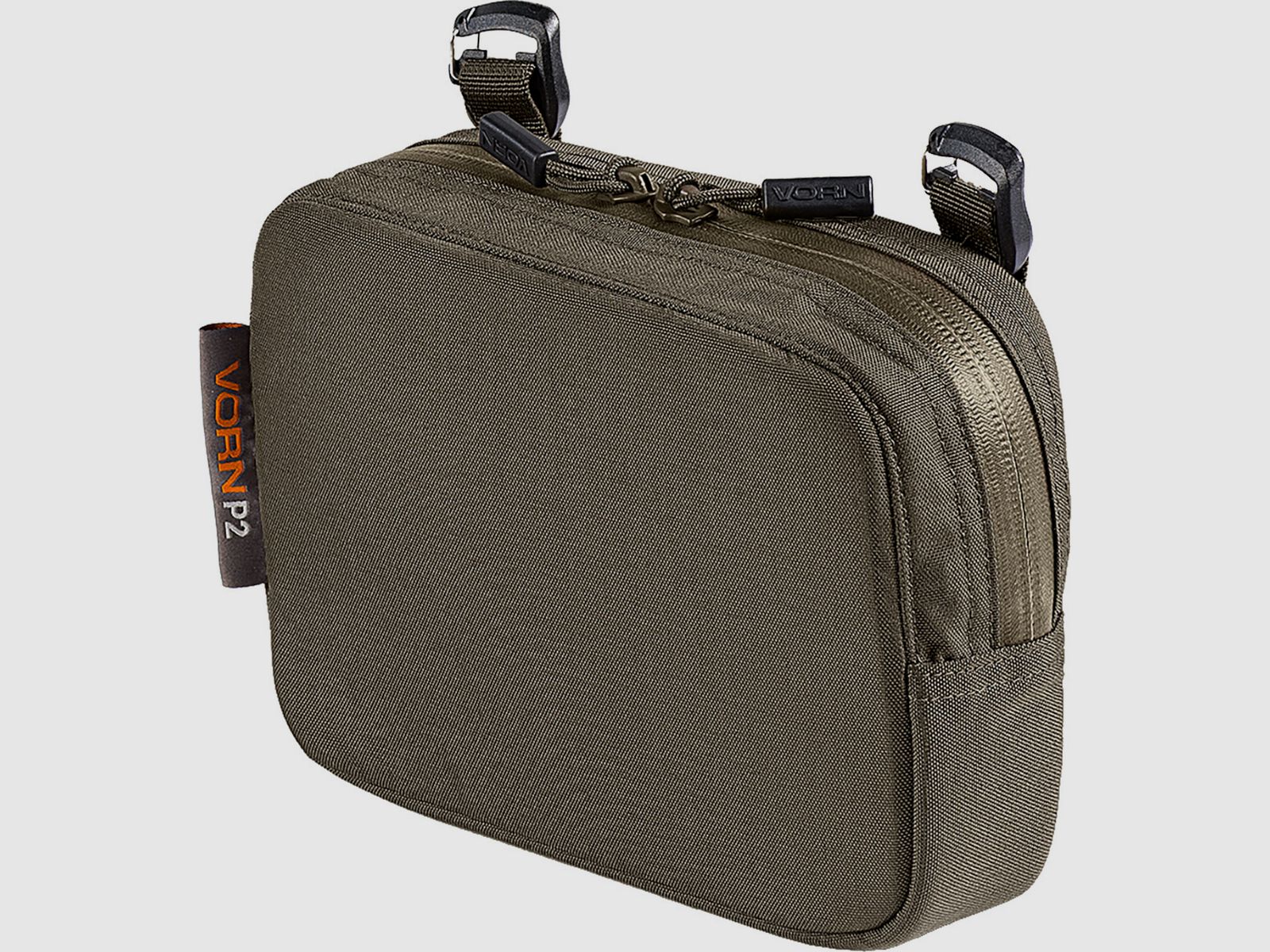 Bolsa de cierre frontal P2 para sistema de transporte DLS