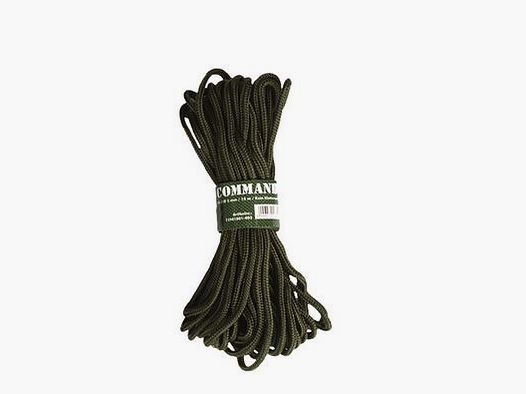 COMMANDO-SEIL OLIV 5MM x 15 METER