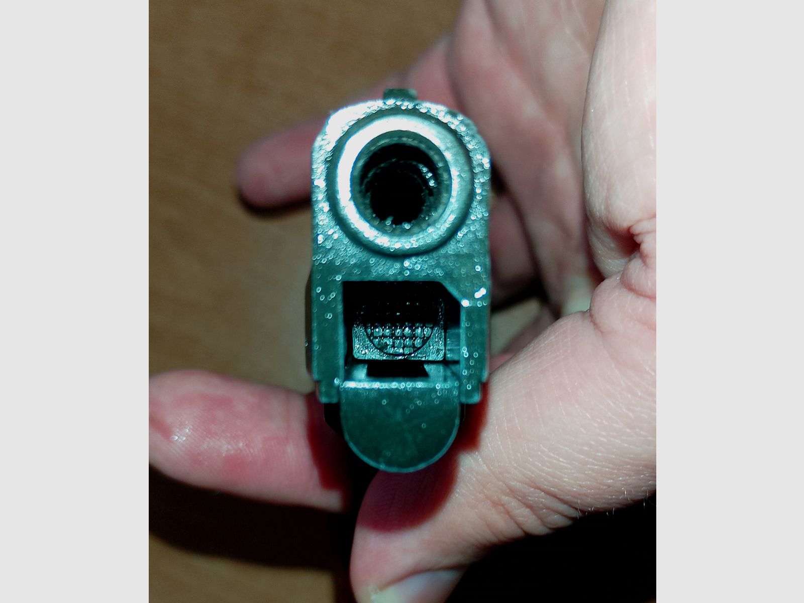 Alte Röhm RG 300 Schreckschuss Pistole Kal. 6 mm Knall Flobert