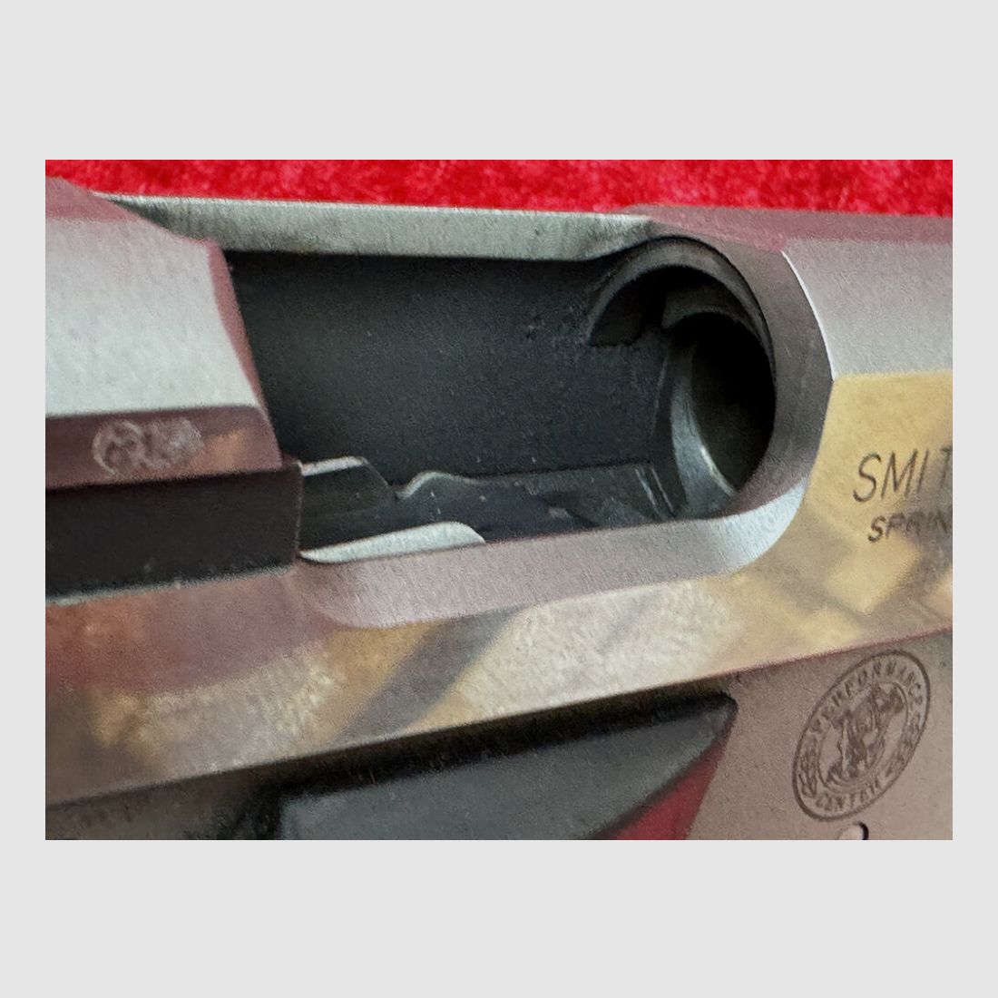 Smith & Wesson 845 Target Champion Performance Center