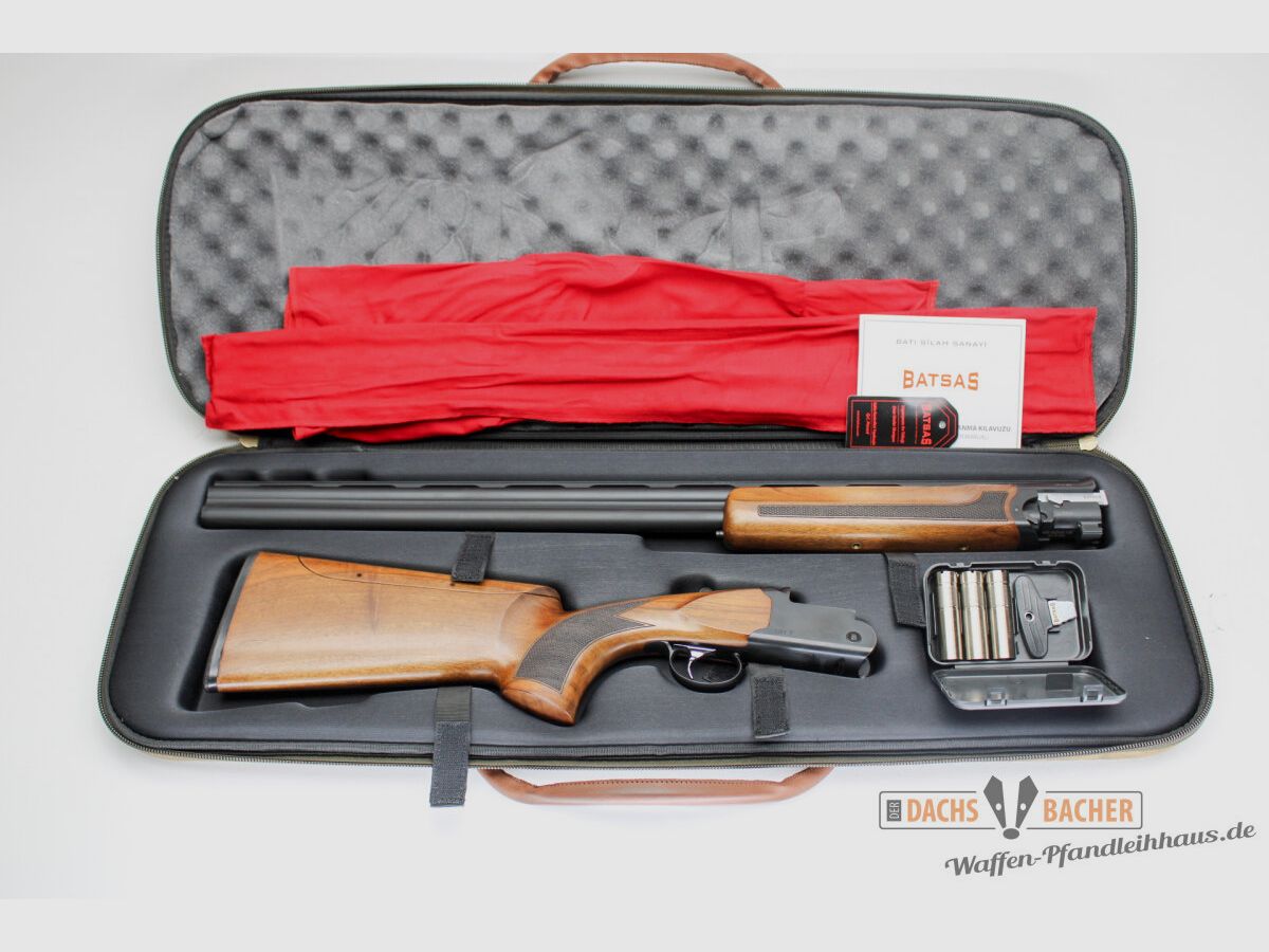 BDF Fusil BATSAS 121T Trap Black Cal. 12/70 Plombs en acier, image 1 sur 10