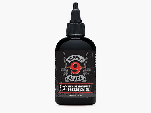 Hoppes 9 Black Precision Öl – 4oz/120ml