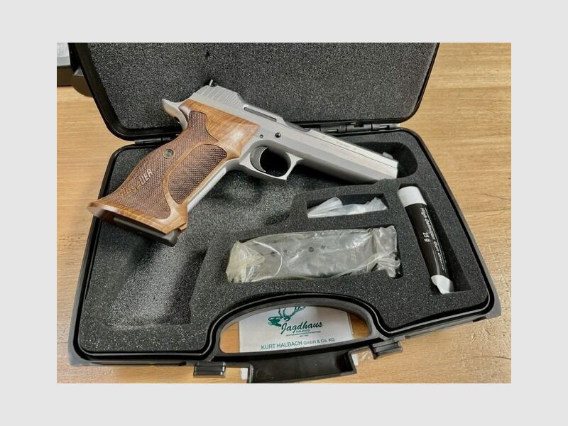 Commissions Pistol SIG P 210 5'' Supertarget