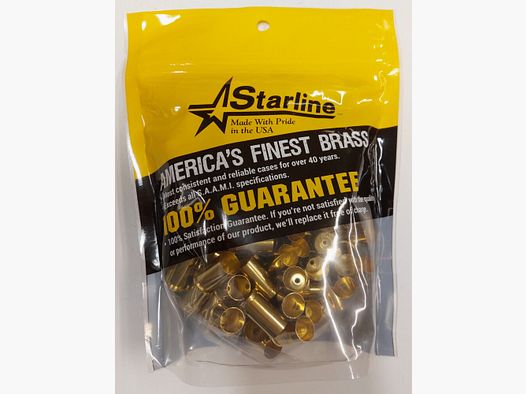 STARLINE STARLINE 1540 UNPRIMED CASES/HÜLSEN .45AUTO RIM.