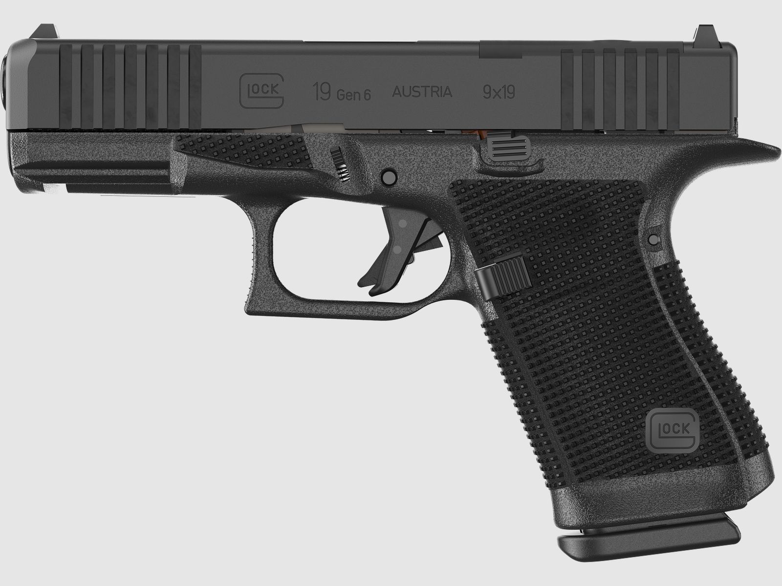 Pistolet Glock 19 Gen6 9mm FS / Optic Ready Compact