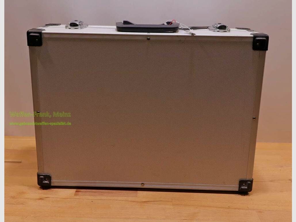 Alemán, fabricante desconocido, caja de municiones