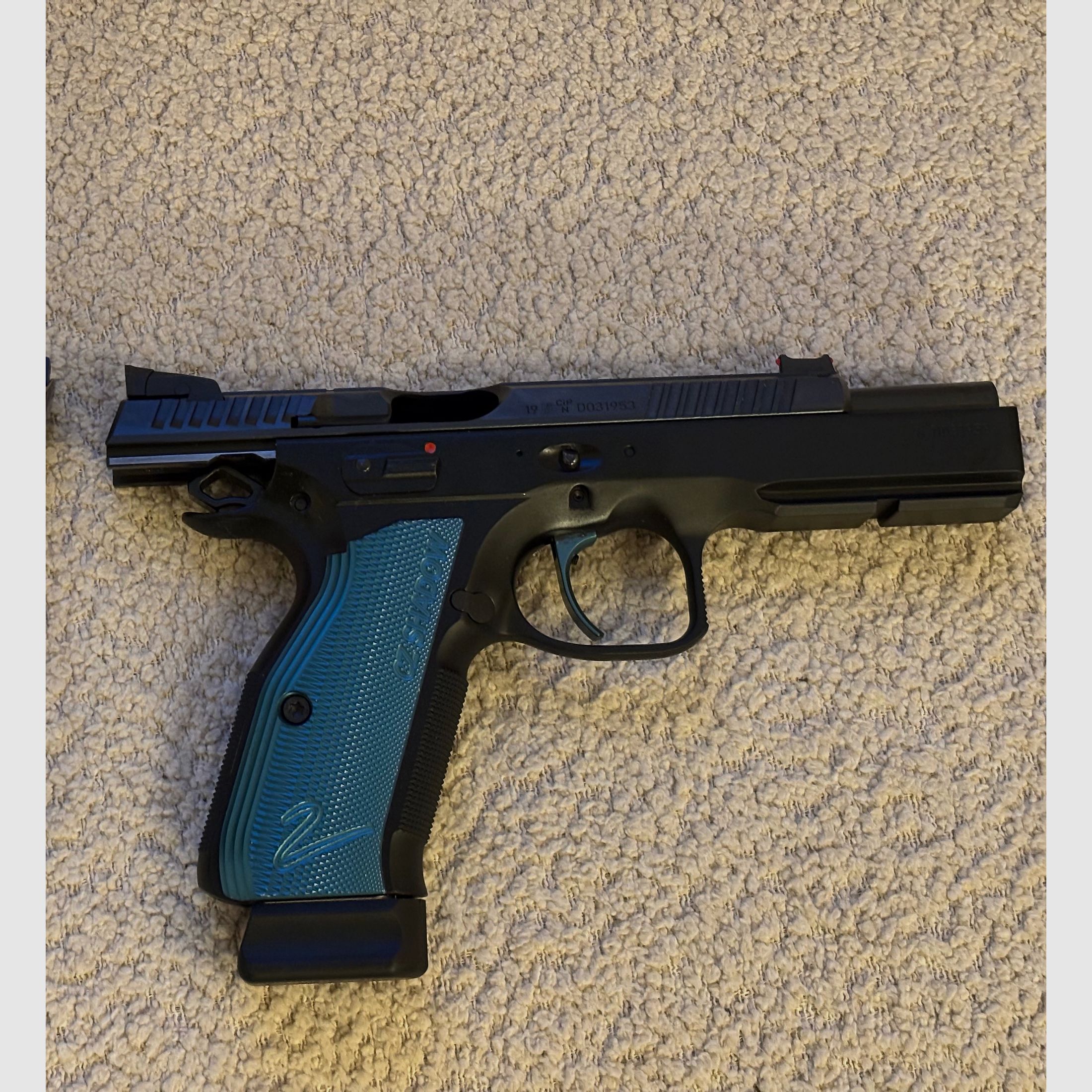 CZ 75 Shadow 2 / II Single Action, Top Zustand, kaum genutzt