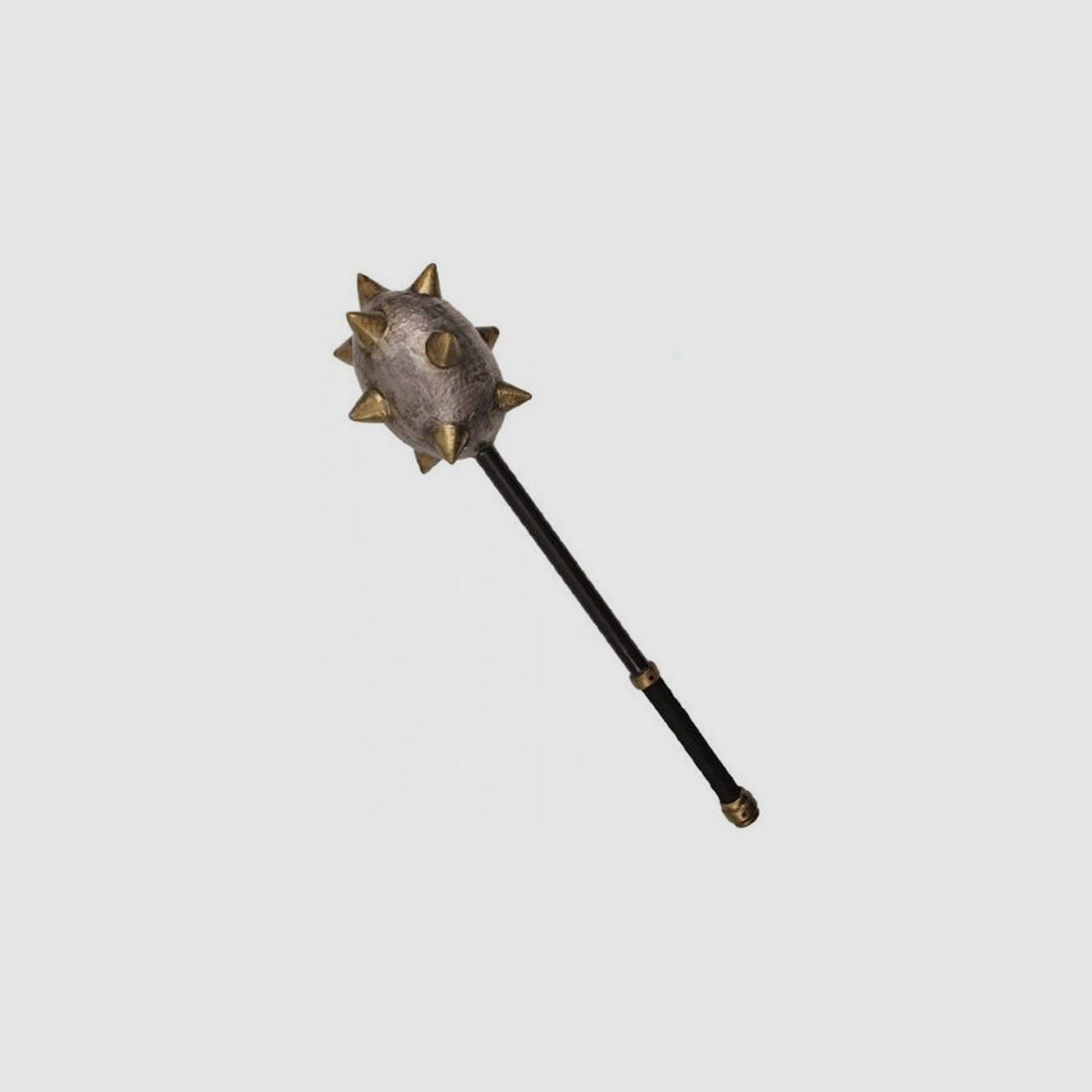 Dornen Keule LARP mit Fiberglaskernstab