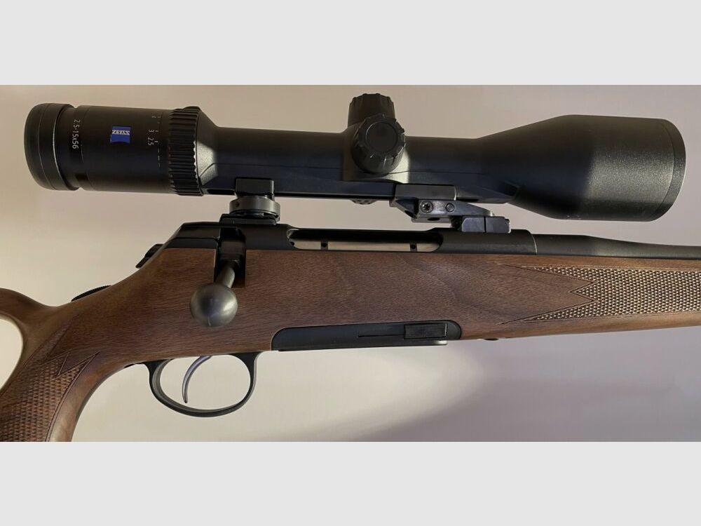 RÖSSLER RÖWA AUSTRIA TITAN 6 HOLE STOCK (COMPLETE OFFER!)
