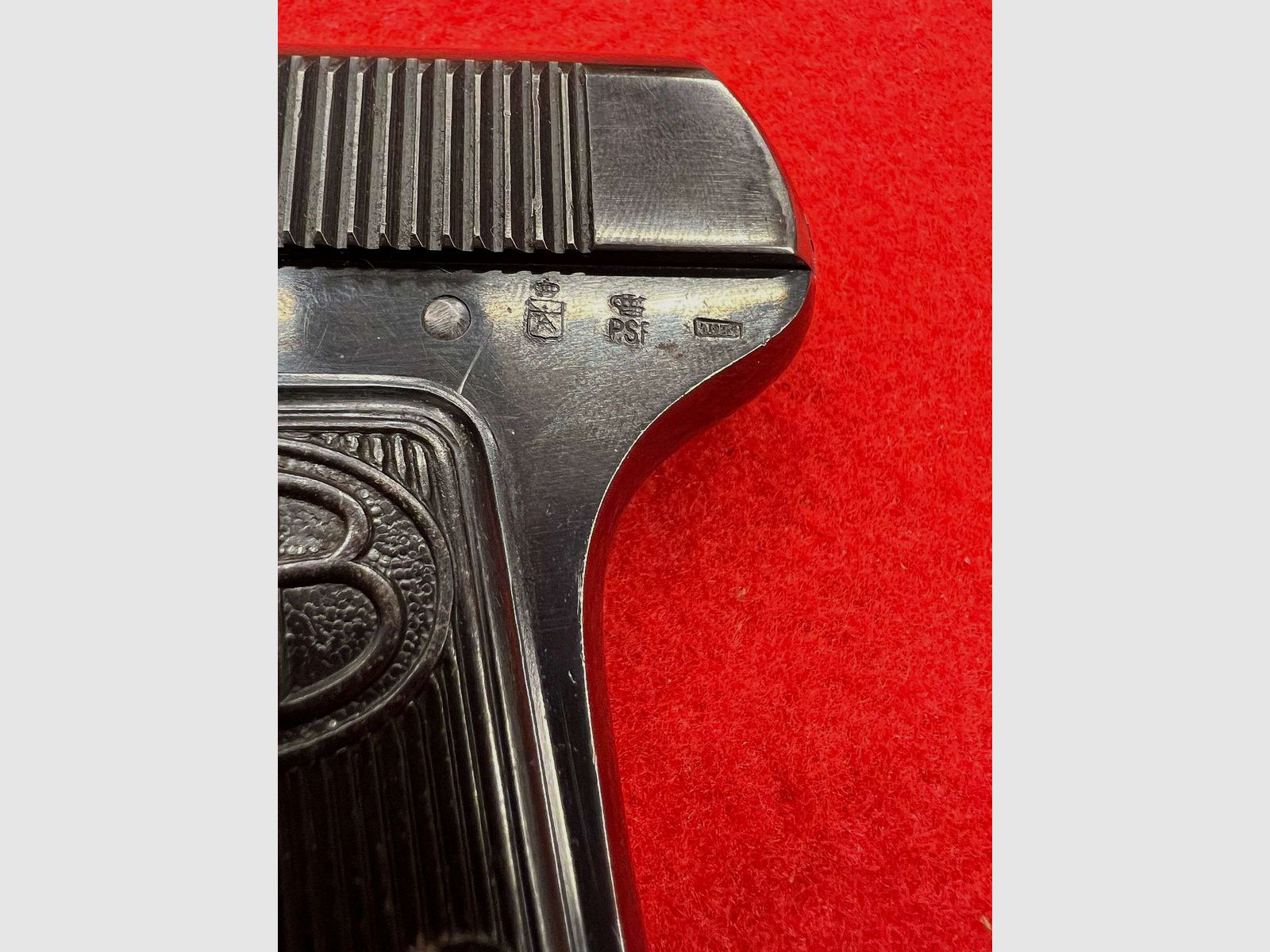 Pistole Beretta 1922 (1915-1919) Kaliber 7.65, Bild 3 von 3