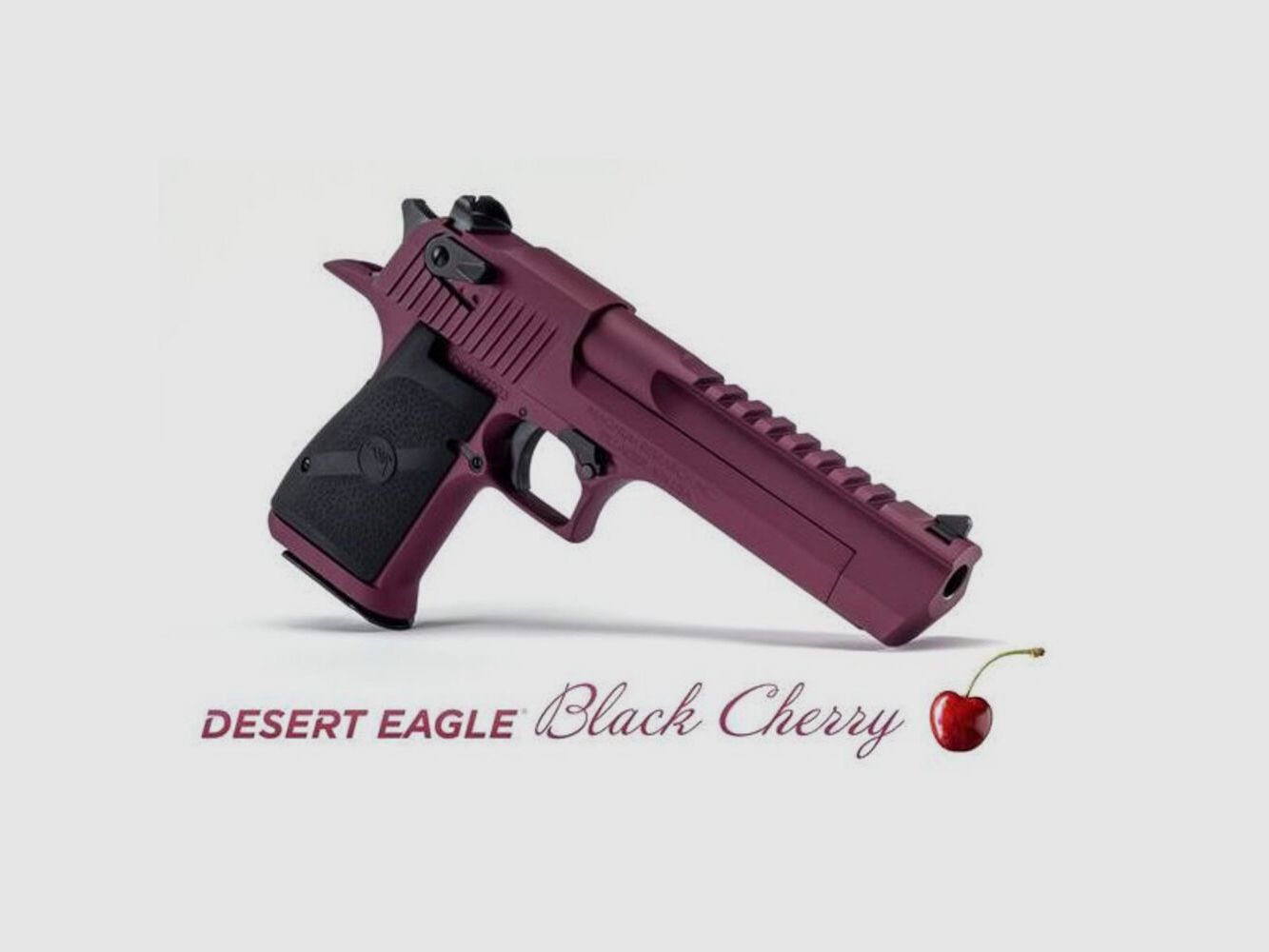 Magnum Research Desert Eagle 6" (6 inches) Black Cherry .44RemMag