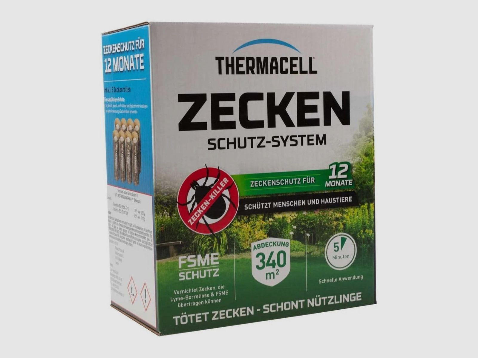 Thermacell Zeckenrolle Zecken Schutzsystem Protect