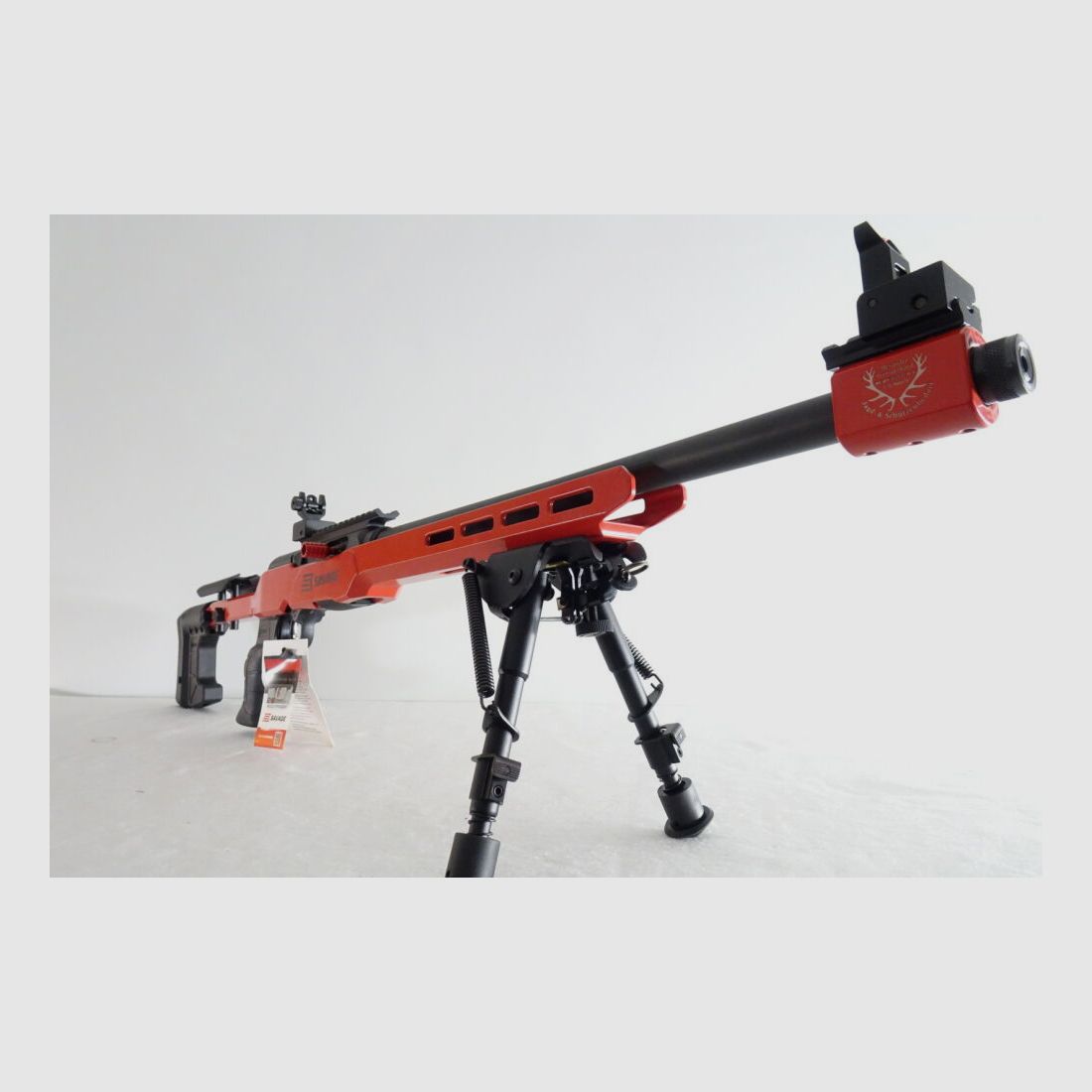 Savage A22 Precision MDT Red