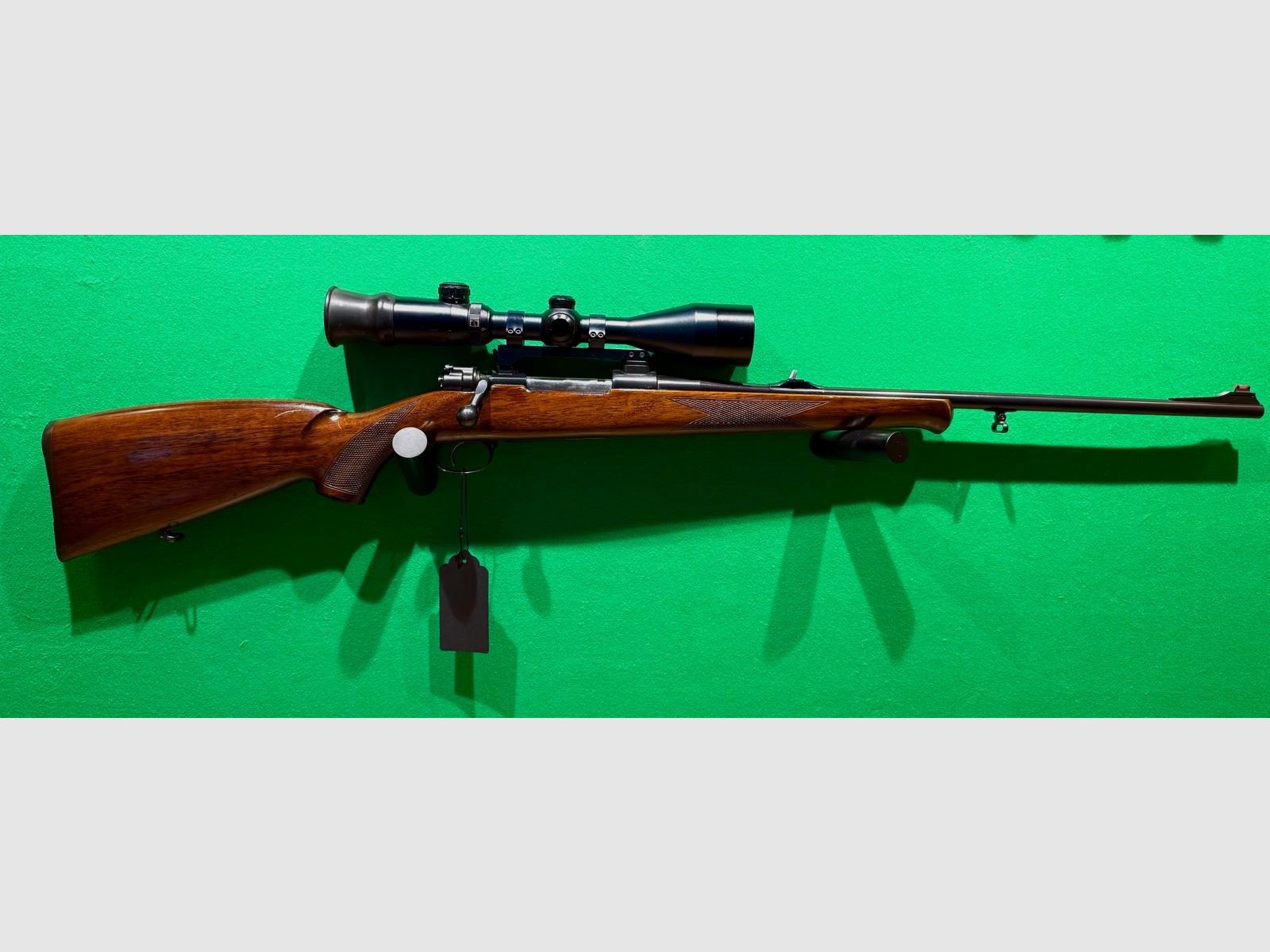 Brünner Repetierer 9,3x62 mit ZF 3-12x50