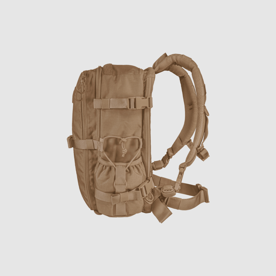 Worek taktyczny Bergara 20l piaskowy