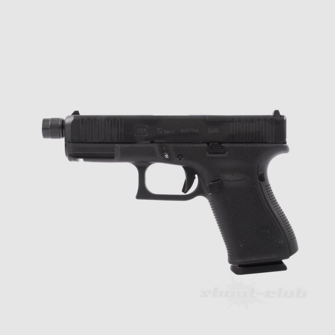 GLOCK 19 Gen. 5 MOS Gewinde