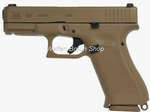 Pistola Glock Mod.19x Coyote 9mm Luger