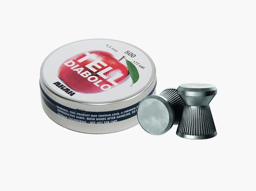 TELL Diabolo geriffelt 4,5mm