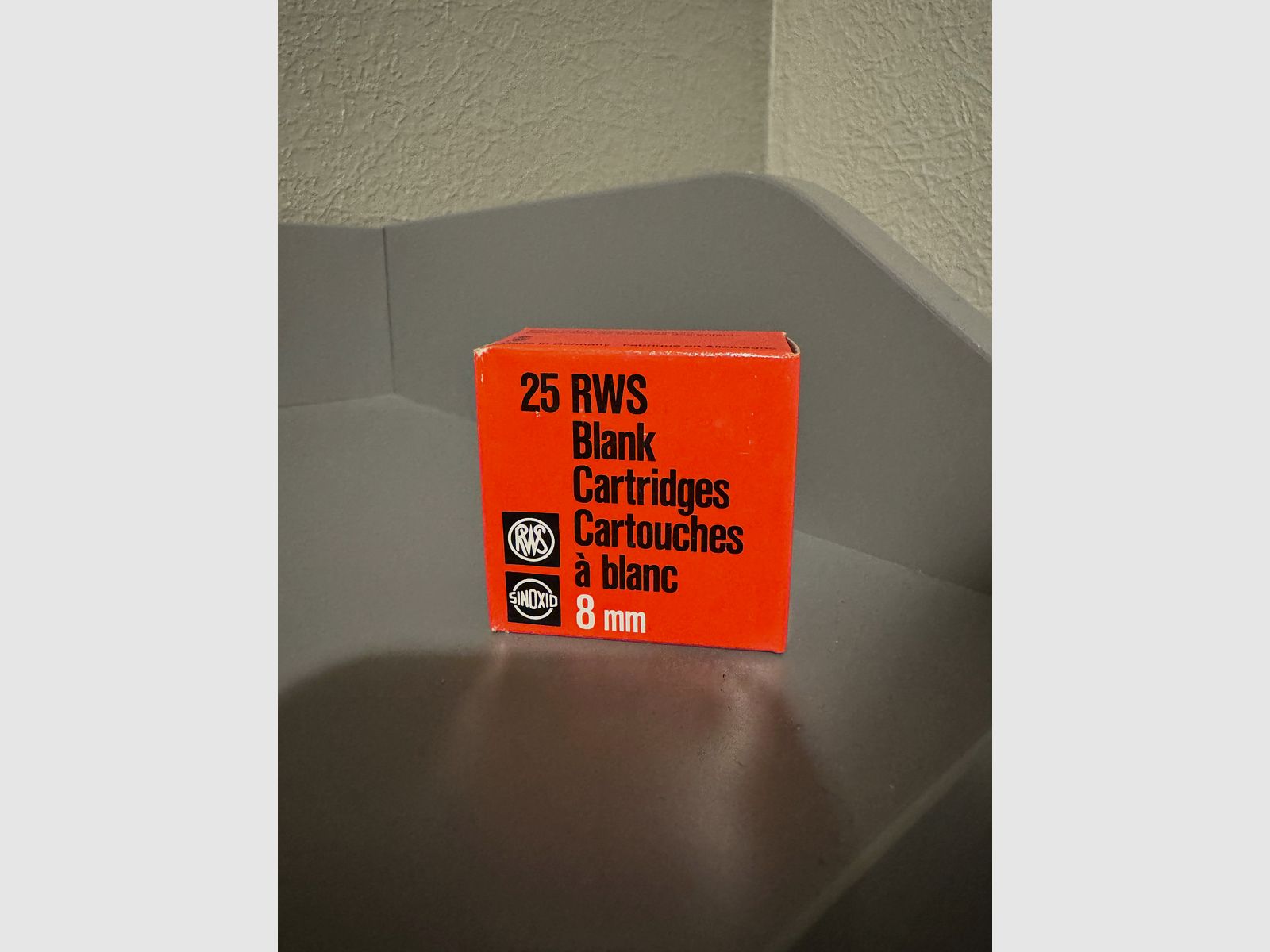 8mm rws knall 600bar!