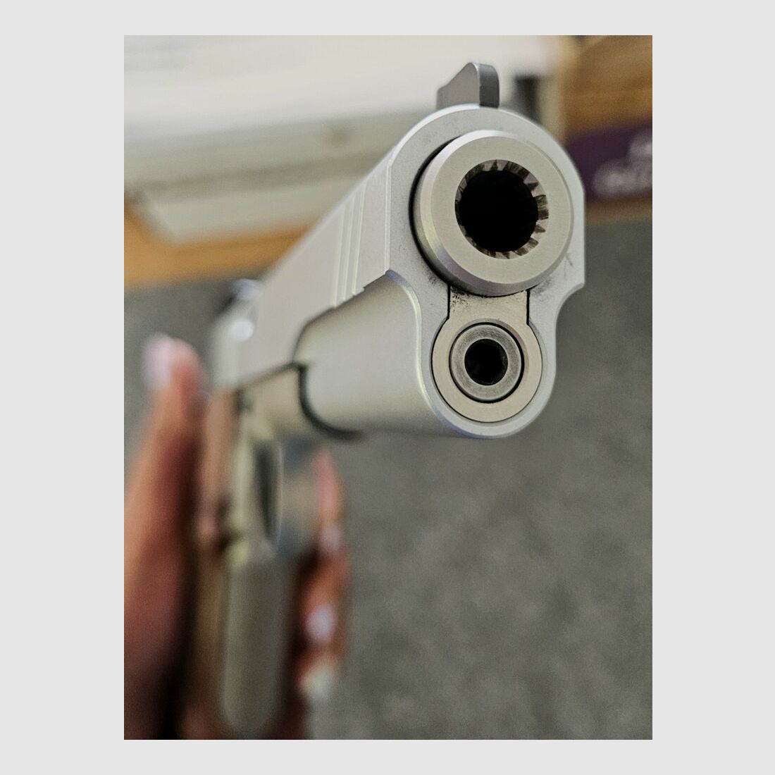 RBF 1911er-Manufaktur Ltd. MASTER LWF, 6"