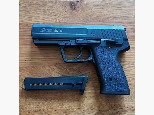 Röhm RG 96 Schreckschusspistole Kal. 9 mm P.A.K.