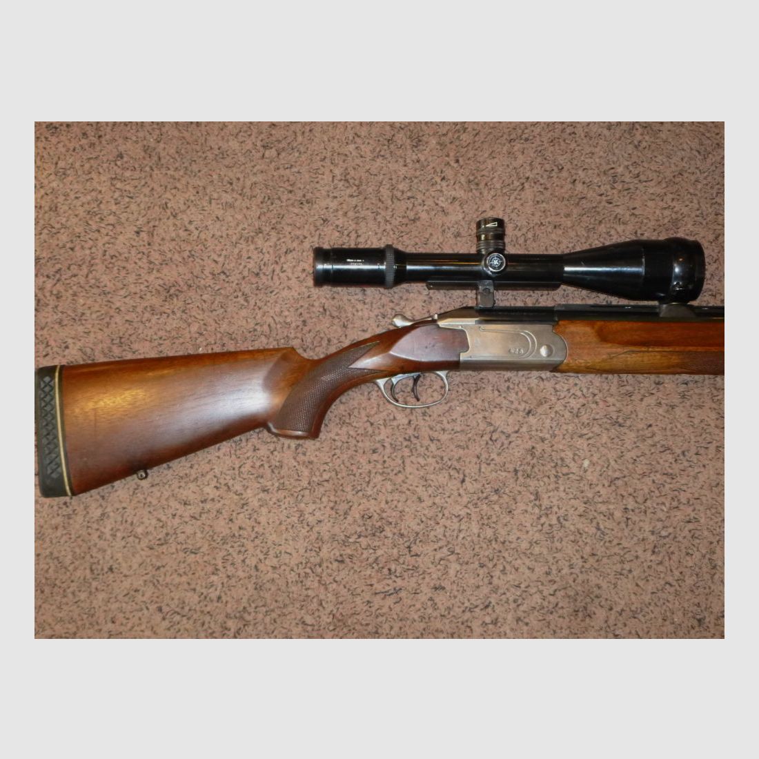 Tikka 412S / Wechsellauf 12/76 / Einstecklauf .22 Hornet