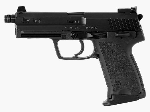 HECKLER & KOCH USP Tactical, cal. 9 mm Luger, filettato