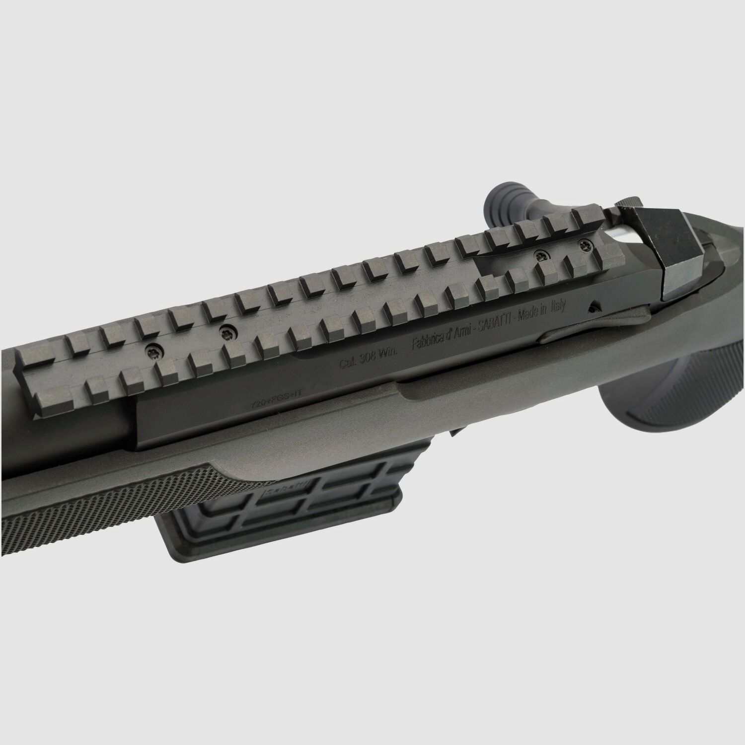 Mercury sport Urban Sniper Lauflnge 61 cm Schaft Schwarz, Kal. 7 mm Rem. Mag.