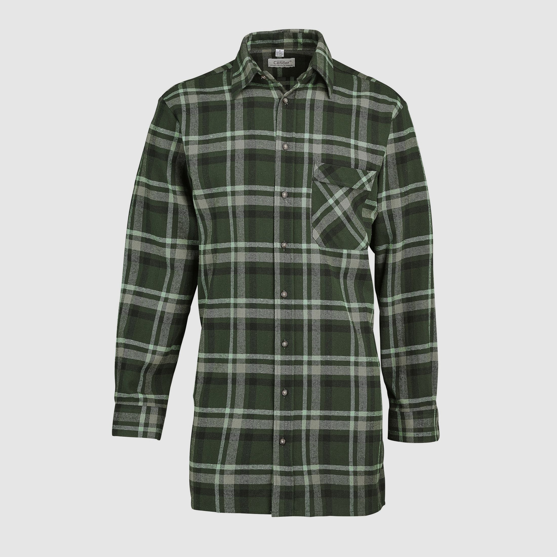 Condor Langarmhemd Flanell 90 cm