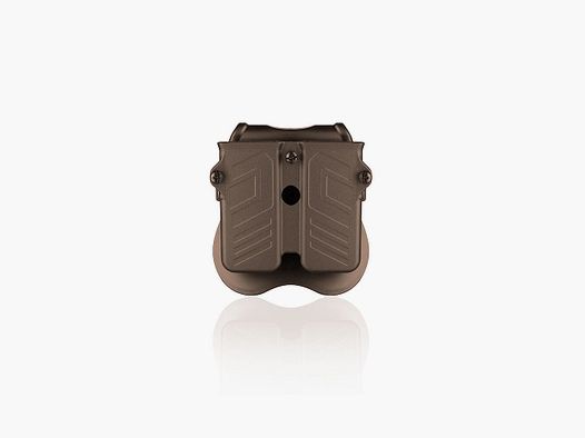CYTAC Double Mag Pouch Paddle Tan