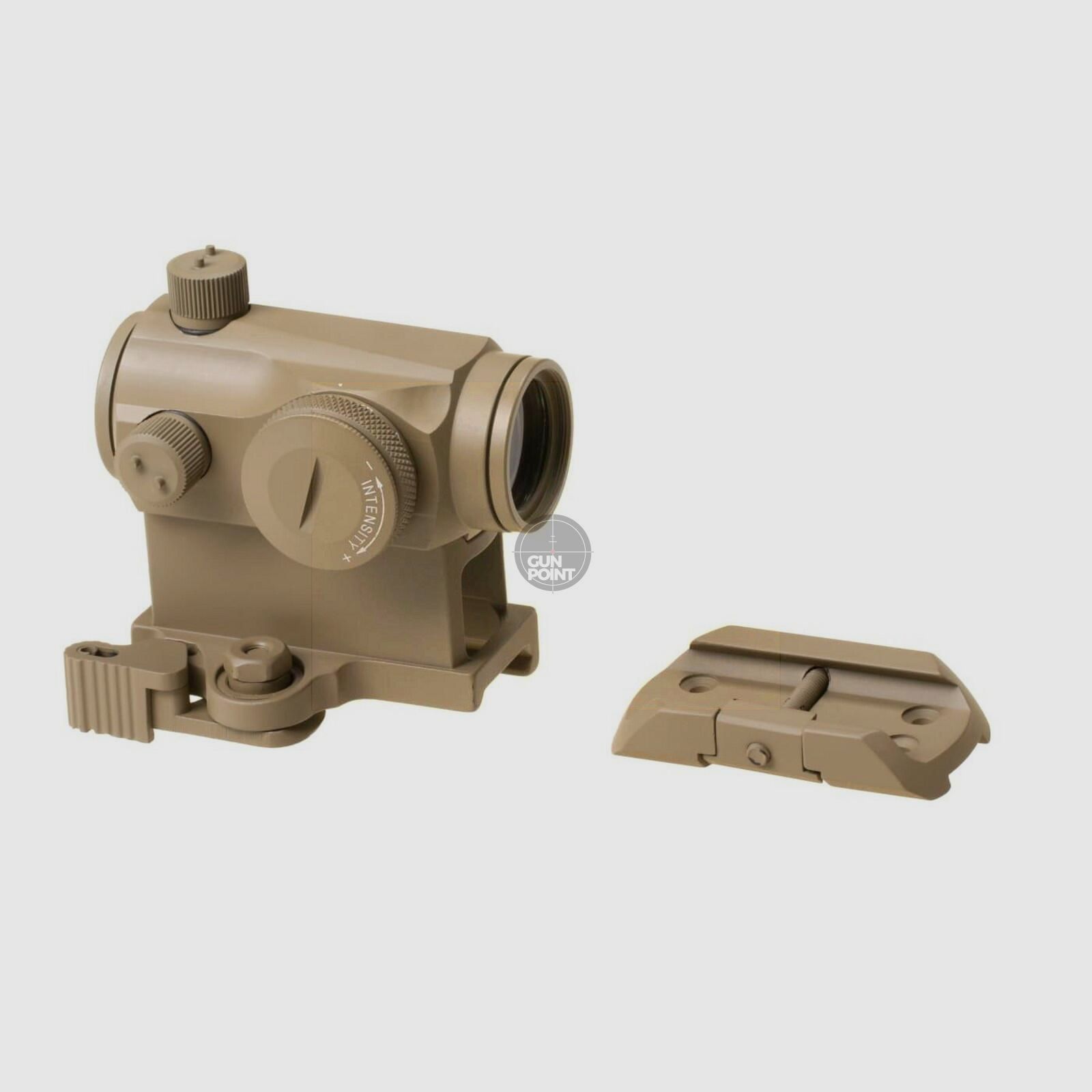 Aim-O RD-1 QD Kit Red Dot-Desert