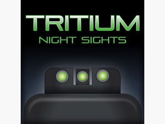 TRUGLO TRITIUM - GLOCK LOW SET trytowe przyrządy celownicze do pistoletów Glock