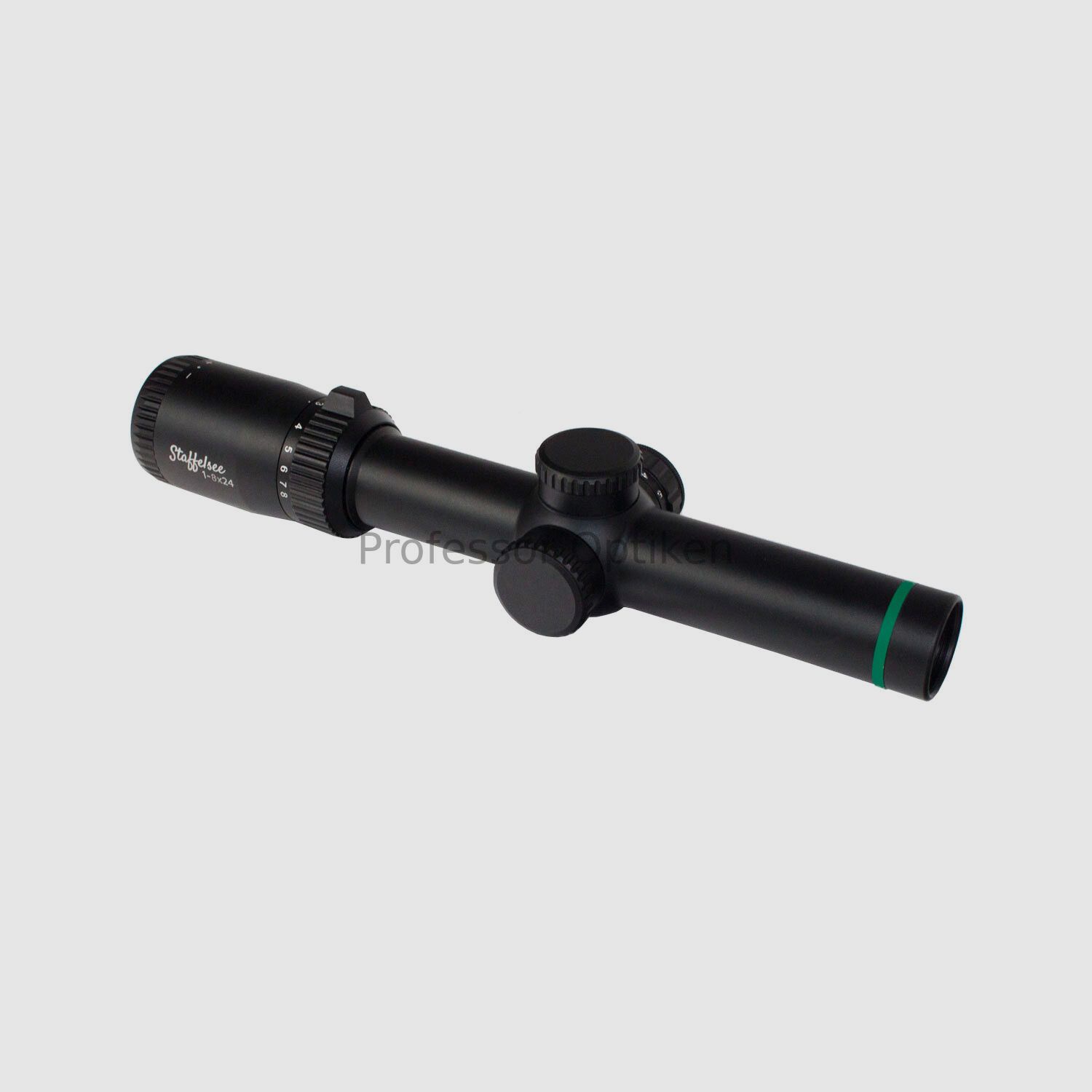 Professeur Optiken Staffelsee - 1-8x24 LD V2, Réticule à fibre lumineuse 4