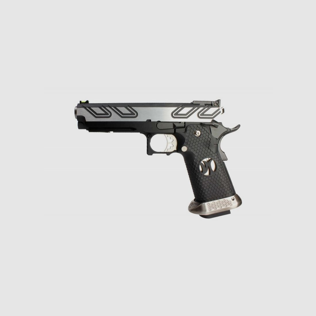 Replik GBB hx2301 IPSC voll Silber - AW Custom