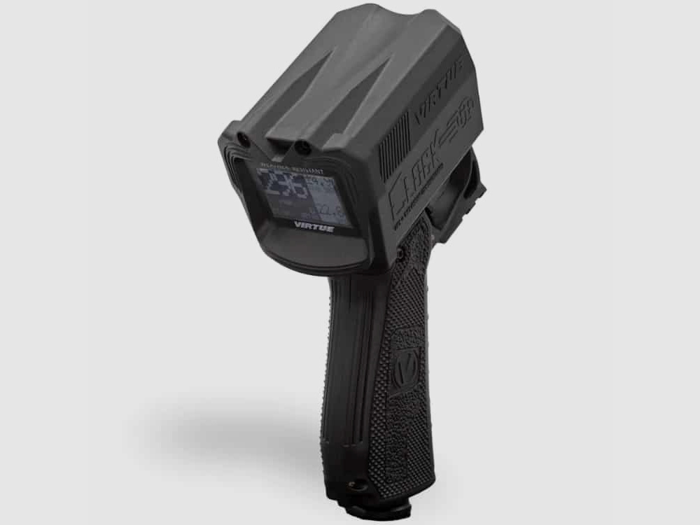 Virtue Clock 4 Paintball Radar Handchrony (schwarz)