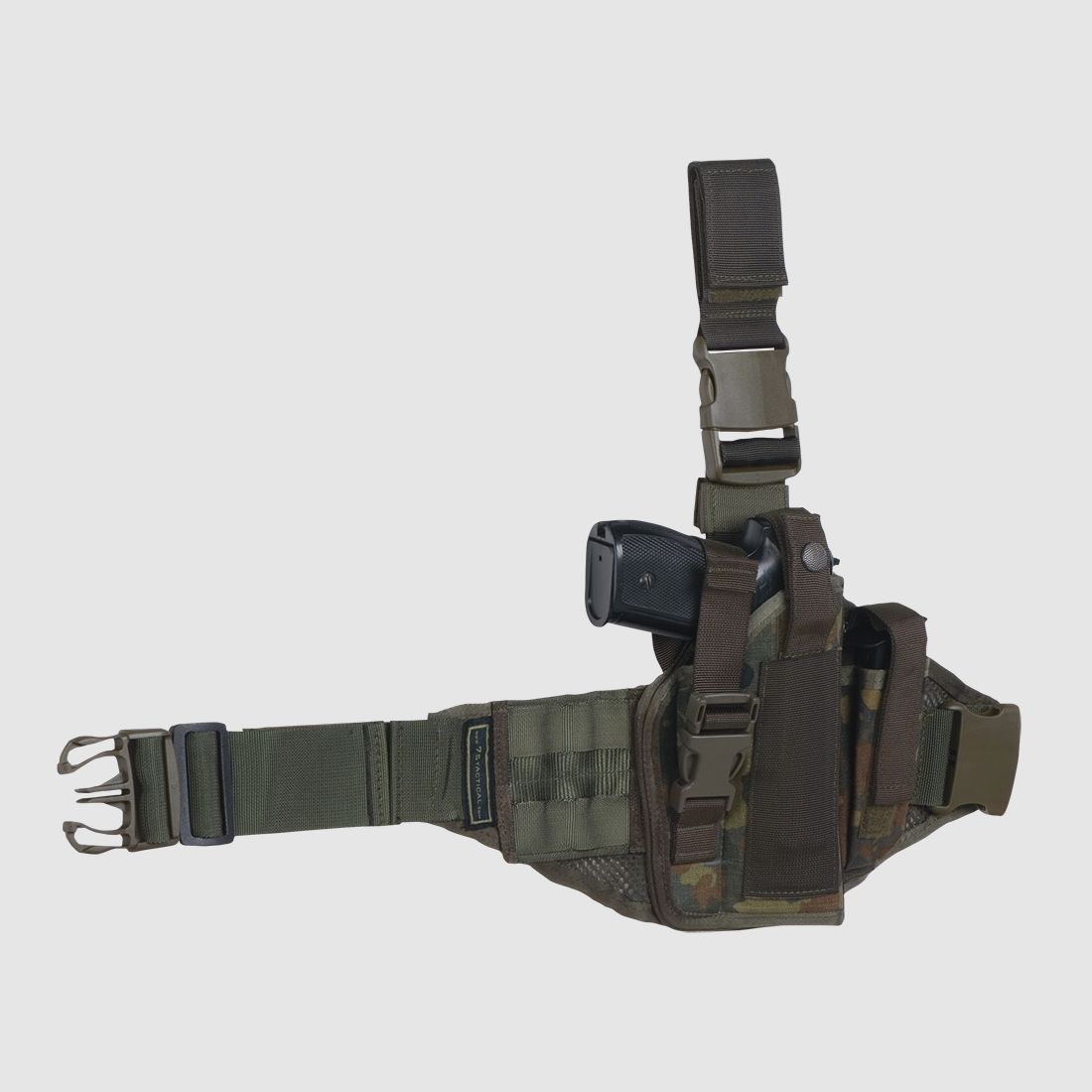 75Tactical Tiefziehholster PX3 Flecktarn - rechts