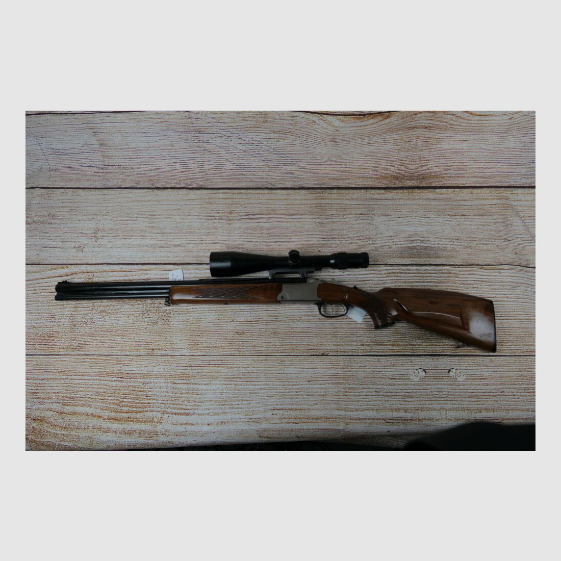 Blaser over-and-under combination gun BBF 95