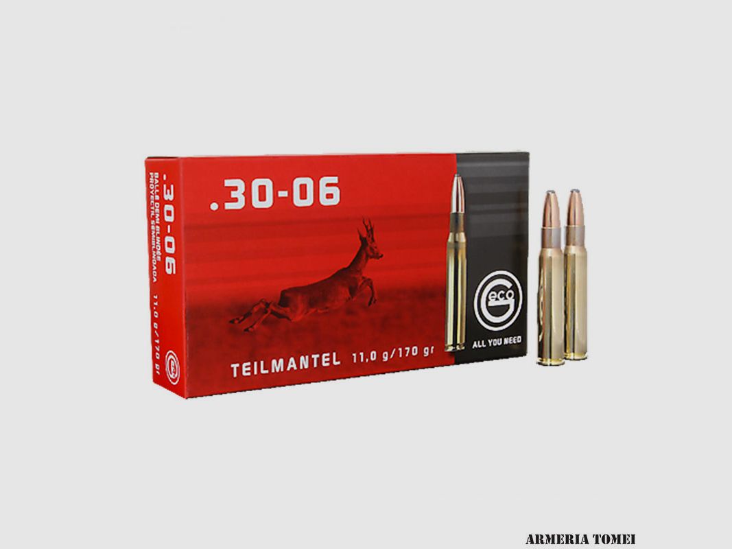 .30-06 Teilmantel 11,0g / 170gr