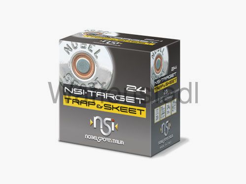 Nobel Sport Italia (NSI) NSI·TARGET TRAP & SKEET 24 Nr. 7,5 c20